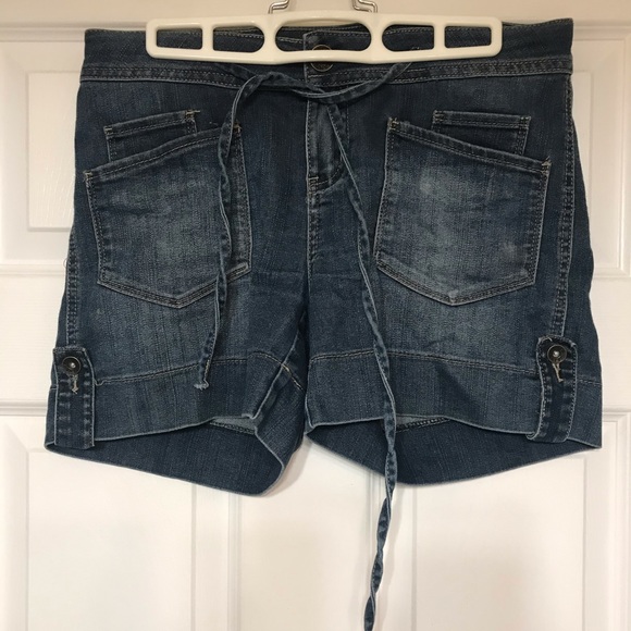 Denimn shorts - Picture 1 of 2